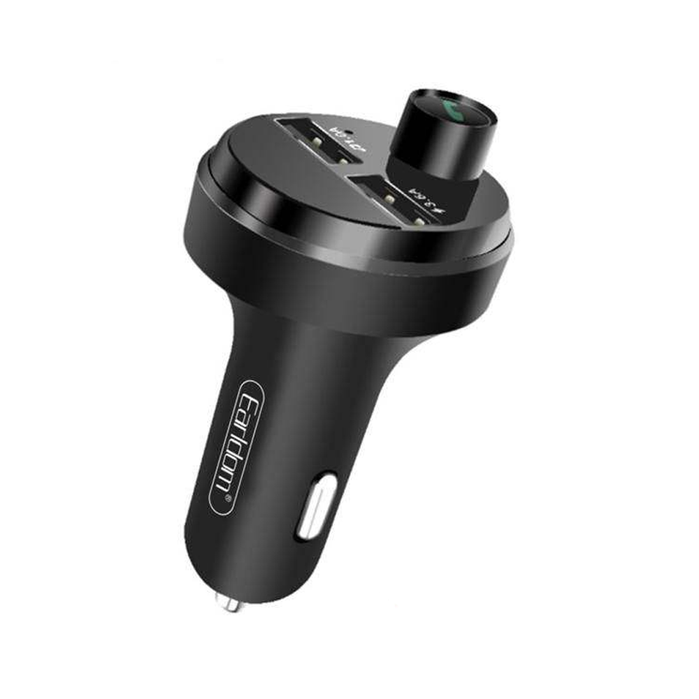 Earldom Fm Transmitter 2 Port Usb Car Charger 3.6A Dual USB Car Charger Earldom Fm Transmitter 2 Port Usb Car Charger 3.6A Dual USB Car Charger